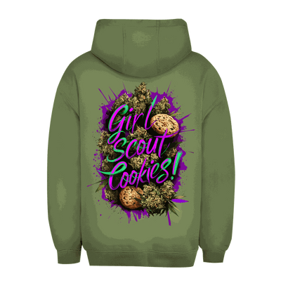 Unisex Oversize Hoodie - Girls Scout Cookies | Division420®