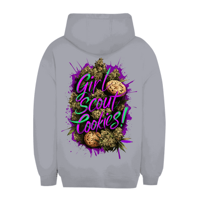 Unisex Oversize Hoodie - Girls Scout Cookies | Division420®