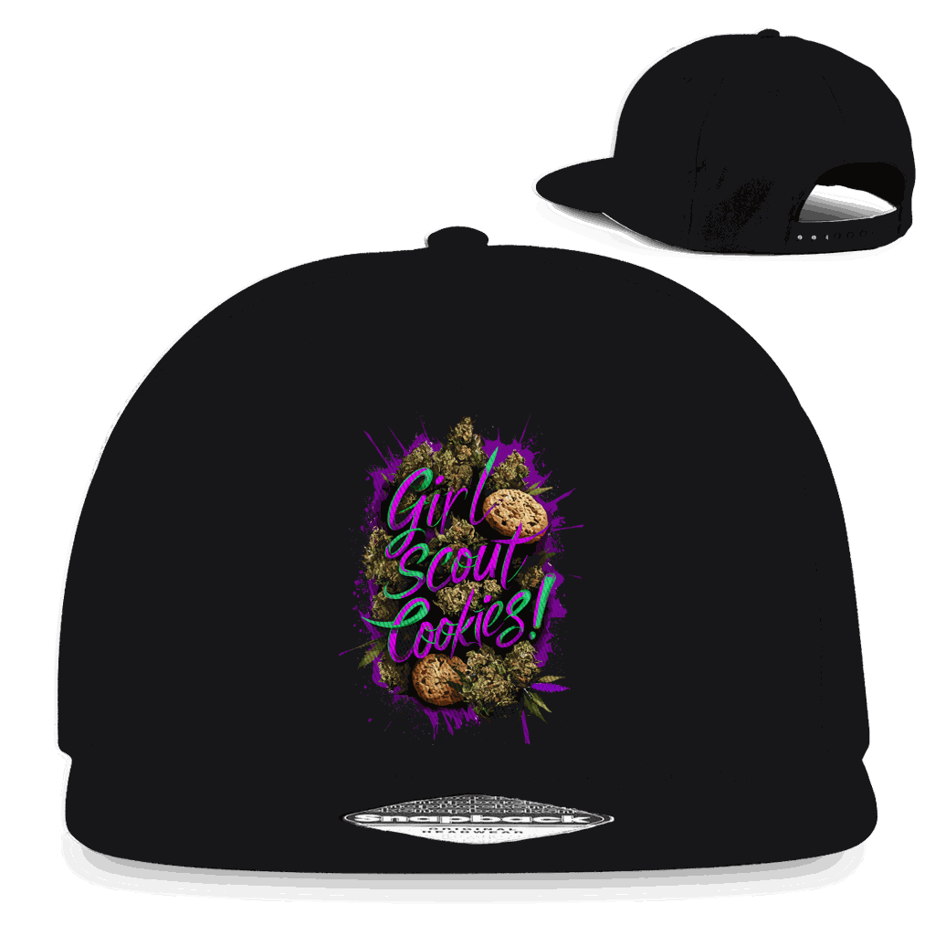 Snapback Rapper Cap - Girls Scout Cookies | Division420®