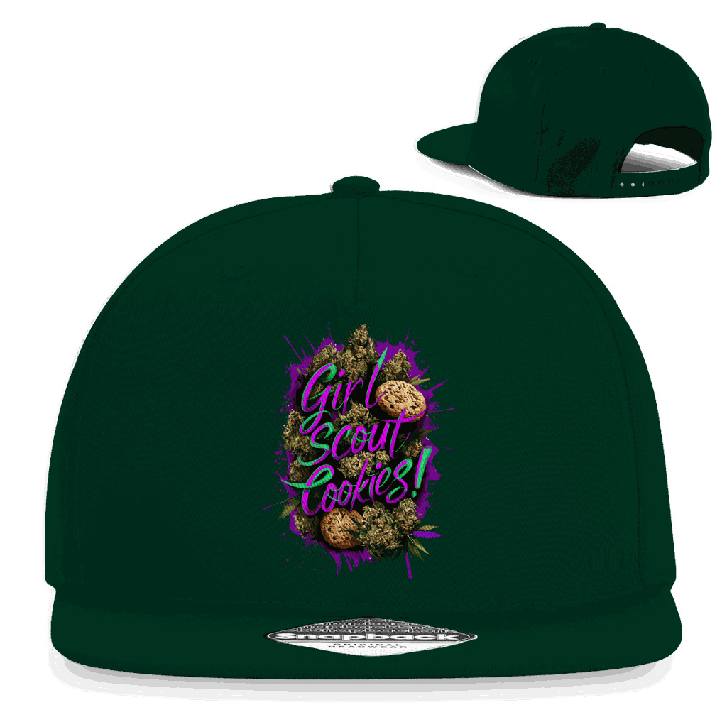 Snapback Rapper Cap - Girls Scout Cookies | Division420®
