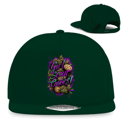 Snapback Rapper Cap - Girls Scout Cookies | Division420®