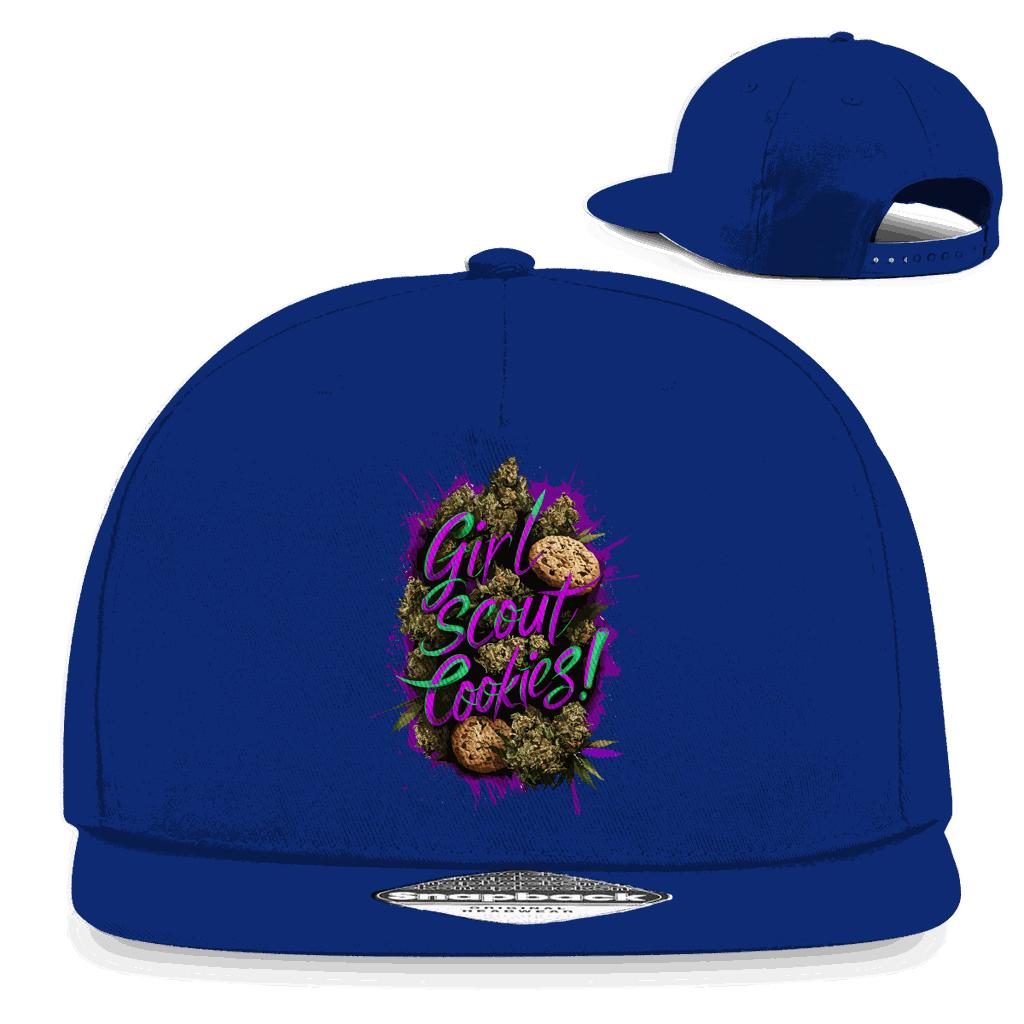 Snapback Rapper Cap - Girls Scout Cookies | Division420®