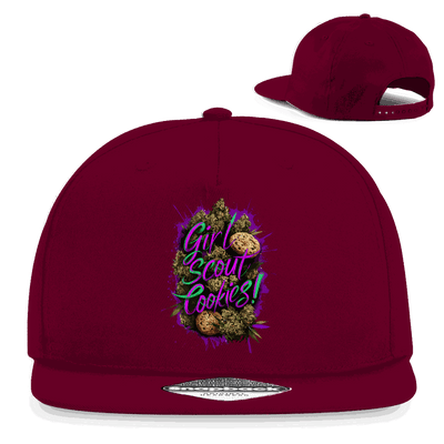 Snapback Rapper Cap - Girls Scout Cookies | Division420®