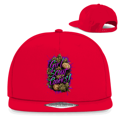 Snapback Rapper Cap - Girls Scout Cookies | Division420®