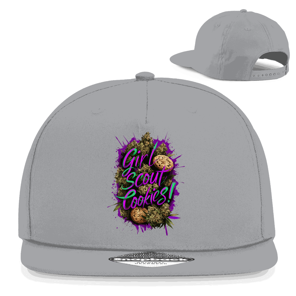 Snapback Rapper Cap - Girls Scout Cookies | Division420®