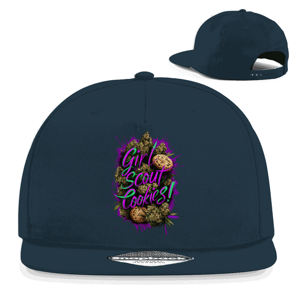 Snapback Rapper Cap - Girls Scout Cookies | Division420®