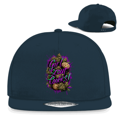 Snapback Rapper Cap - Girls Scout Cookies | Division420®