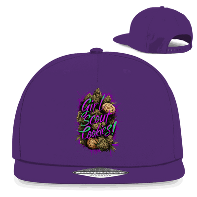Snapback Rapper Cap - Girls Scout Cookies | Division420®