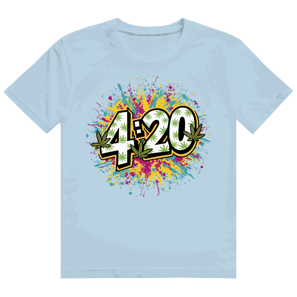 Heavy Cotton T-Shirt - 420 Art Print | Division420®
