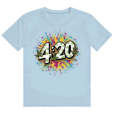 Heavy Cotton T-Shirt - 420 Art Print | Division420®