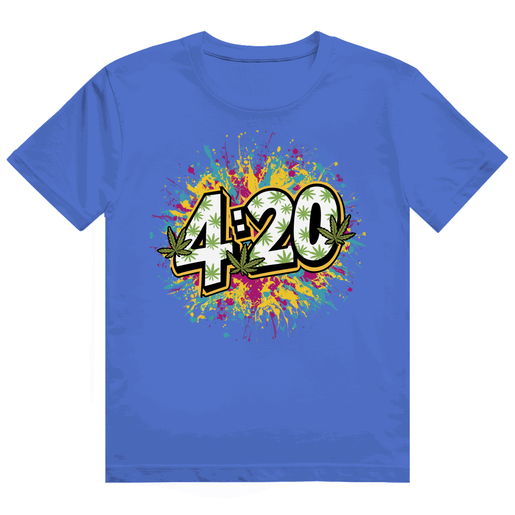 Heavy Cotton T-Shirt - 420 Art Print | Division420®