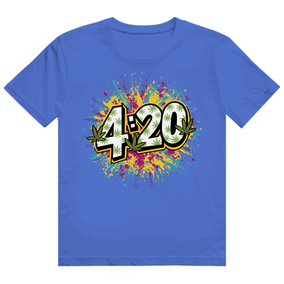 Heavy Cotton T-Shirt - 420 Art Print | Division420®