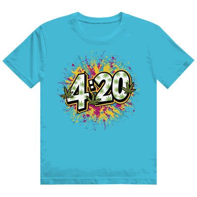 Heavy Cotton T-Shirt - 420 Art Print | Division420®
