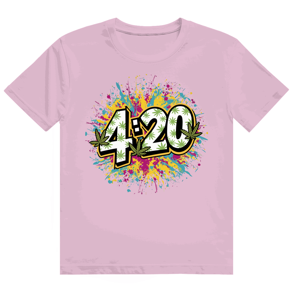Heavy Cotton T-Shirt - 420 Art Print | Division420®