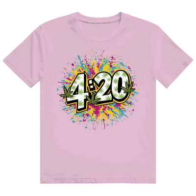 Heavy Cotton T-Shirt - 420 Art Print | Division420®
