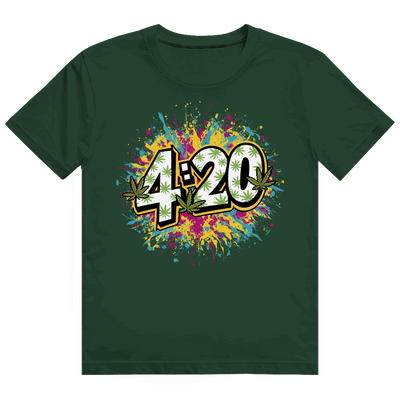 Heavy Cotton T-Shirt - 420 Art Print | Division420®
