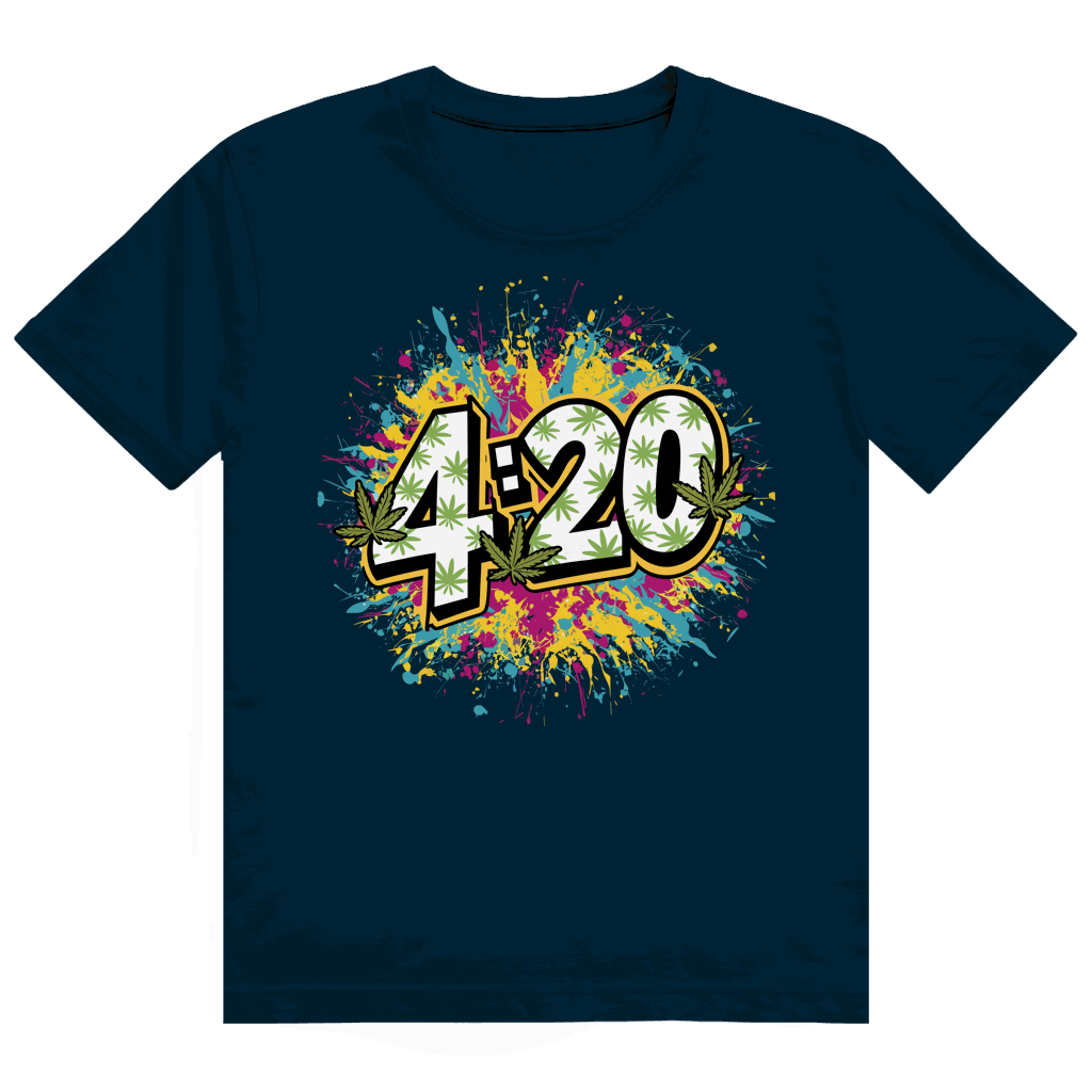 Heavy Cotton T-Shirt - 420 Art Print | Division420®
