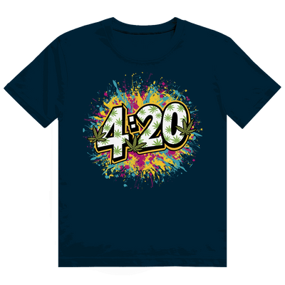 Heavy Cotton T-Shirt - 420 Art Print | Division420®