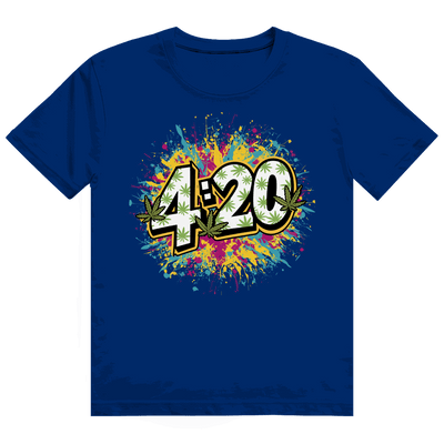 Heavy Cotton T-Shirt - 420 Art Print | Division420®