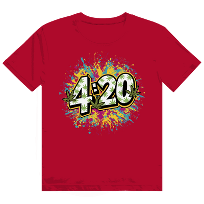 Heavy Cotton T-Shirt - 420 Art Print | Division420®
