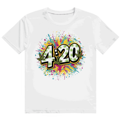 Heavy Cotton T-Shirt - 420 Art Print | Division420®