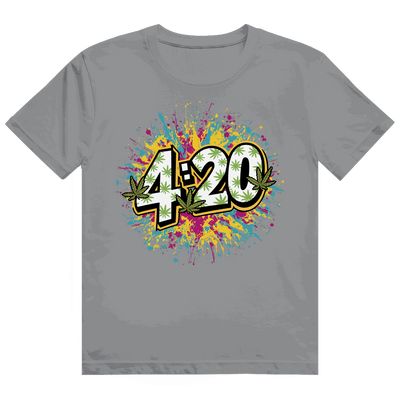 Heavy Cotton T-Shirt - 420 Art Print | Division420®