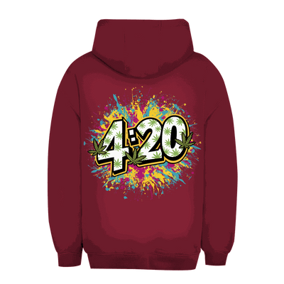 Unisex Oversize Hoodie - 420 Art Print | Division420®