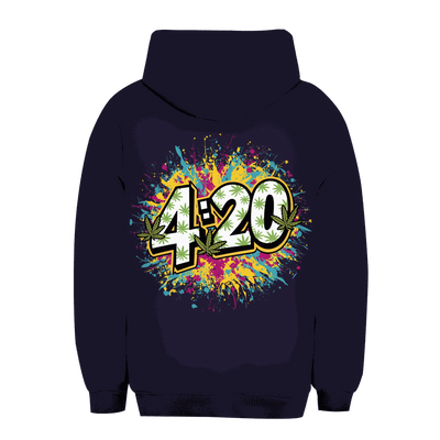 Unisex Oversize Hoodie - 420 Art Print | Division420®