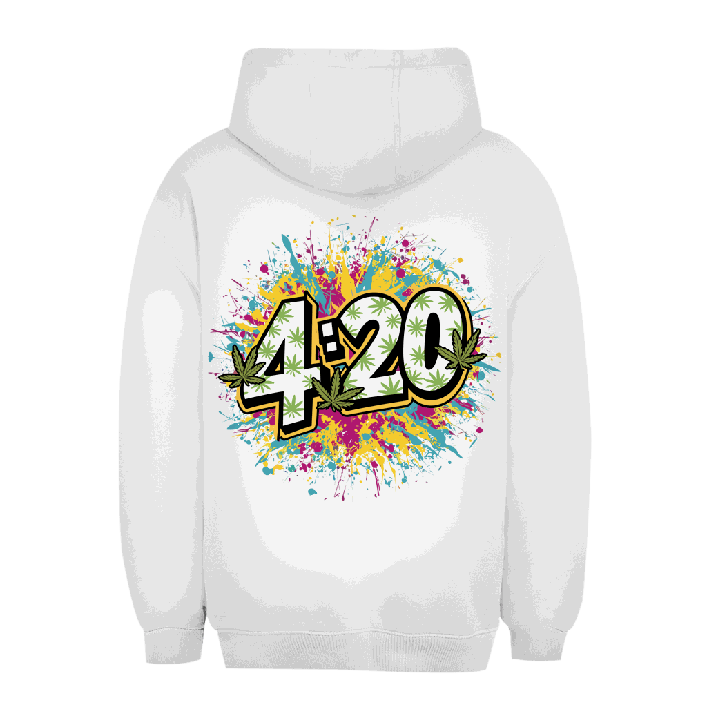 Unisex Oversize Hoodie - 420 Art Print | Division420®