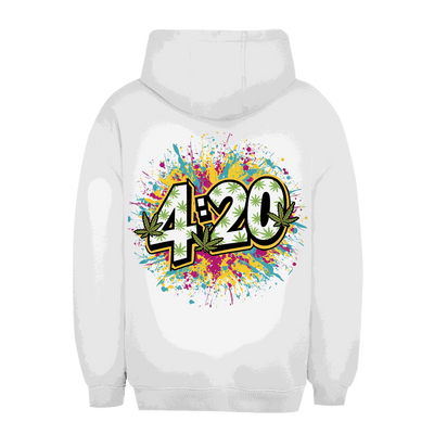 Unisex Oversize Hoodie - 420 Art Print | Division420®