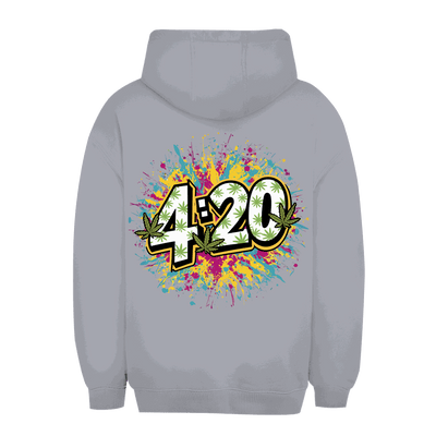 Unisex Oversize Hoodie - 420 Art Print | Division420®