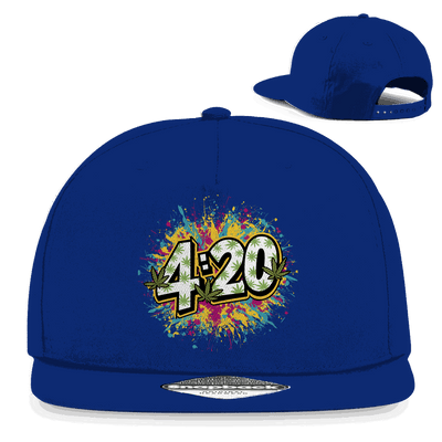 Snapback Rapper Cap - 420 Art Print | Division420®