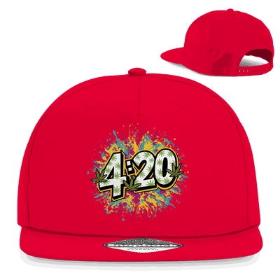 Snapback Rapper Cap - 420 Art Print | Division420®