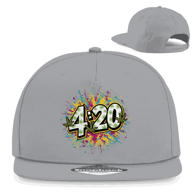 Snapback Rapper Cap - 420 Art Print | Division420®