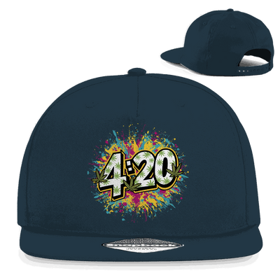 Snapback Rapper Cap - 420 Art Print | Division420®