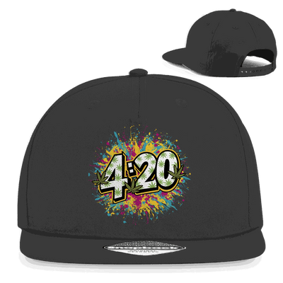 Snapback Rapper Cap - 420 Art Print | Division420®