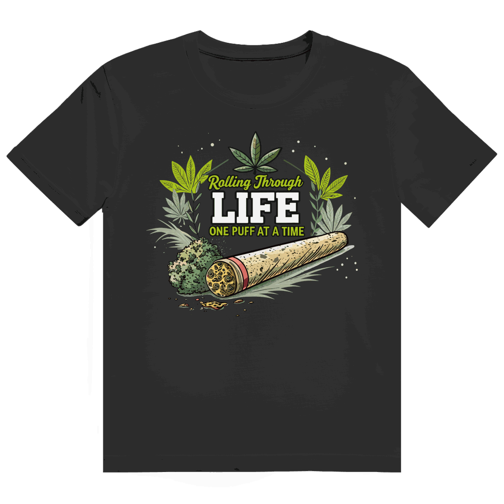 Heavy Cotton T-Shirt - Rolling Through | Division420®