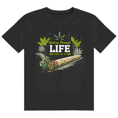 Heavy Cotton T-Shirt - Rolling Through | Division420®