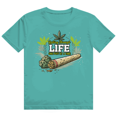Heavy Cotton T-Shirt - Rolling Through | Division420®