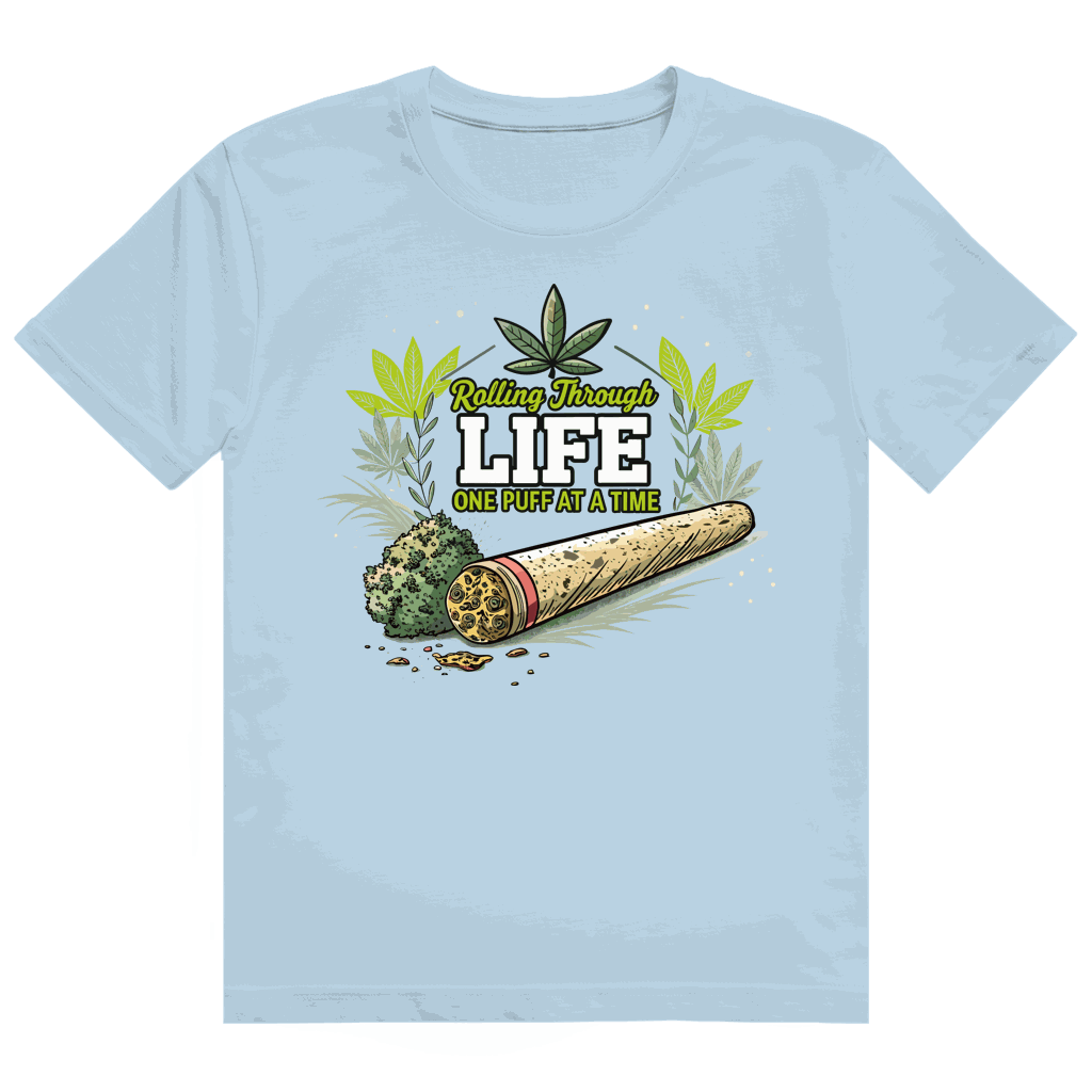 Heavy Cotton T-Shirt - Rolling Through | Division420®