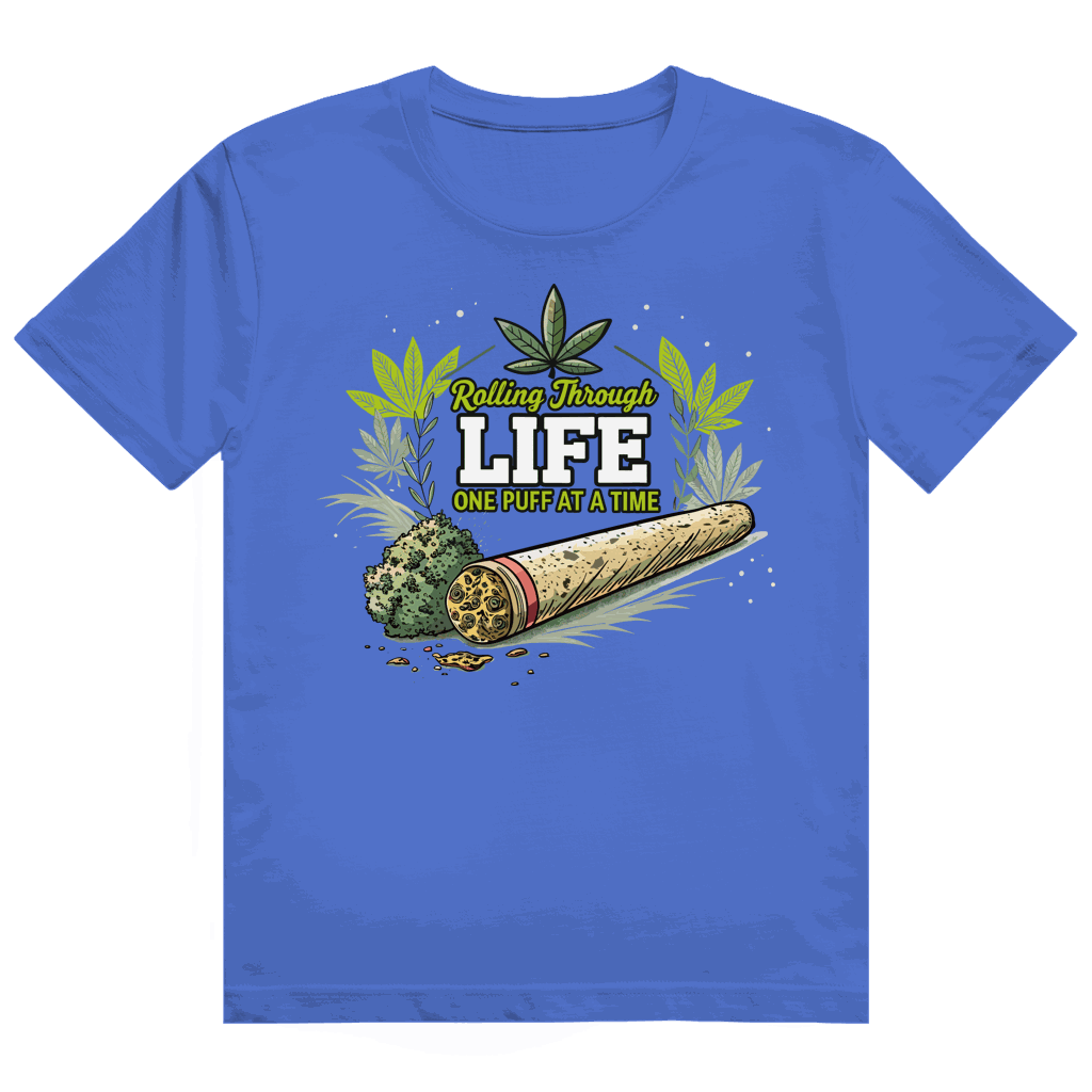 Heavy Cotton T-Shirt - Rolling Through | Division420®