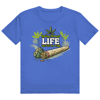 Heavy Cotton T-Shirt - Rolling Through | Division420®