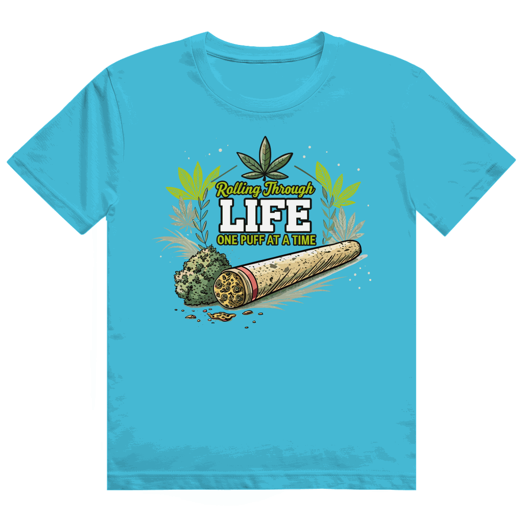 Heavy Cotton T-Shirt - Rolling Through | Division420®