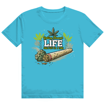 Heavy Cotton T-Shirt - Rolling Through | Division420®