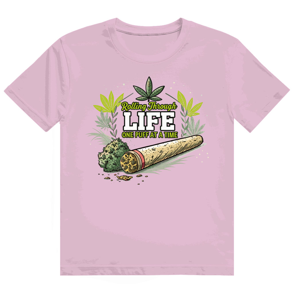Heavy Cotton T-Shirt - Rolling Through | Division420®