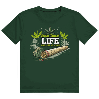 Heavy Cotton T-Shirt - Rolling Through | Division420®