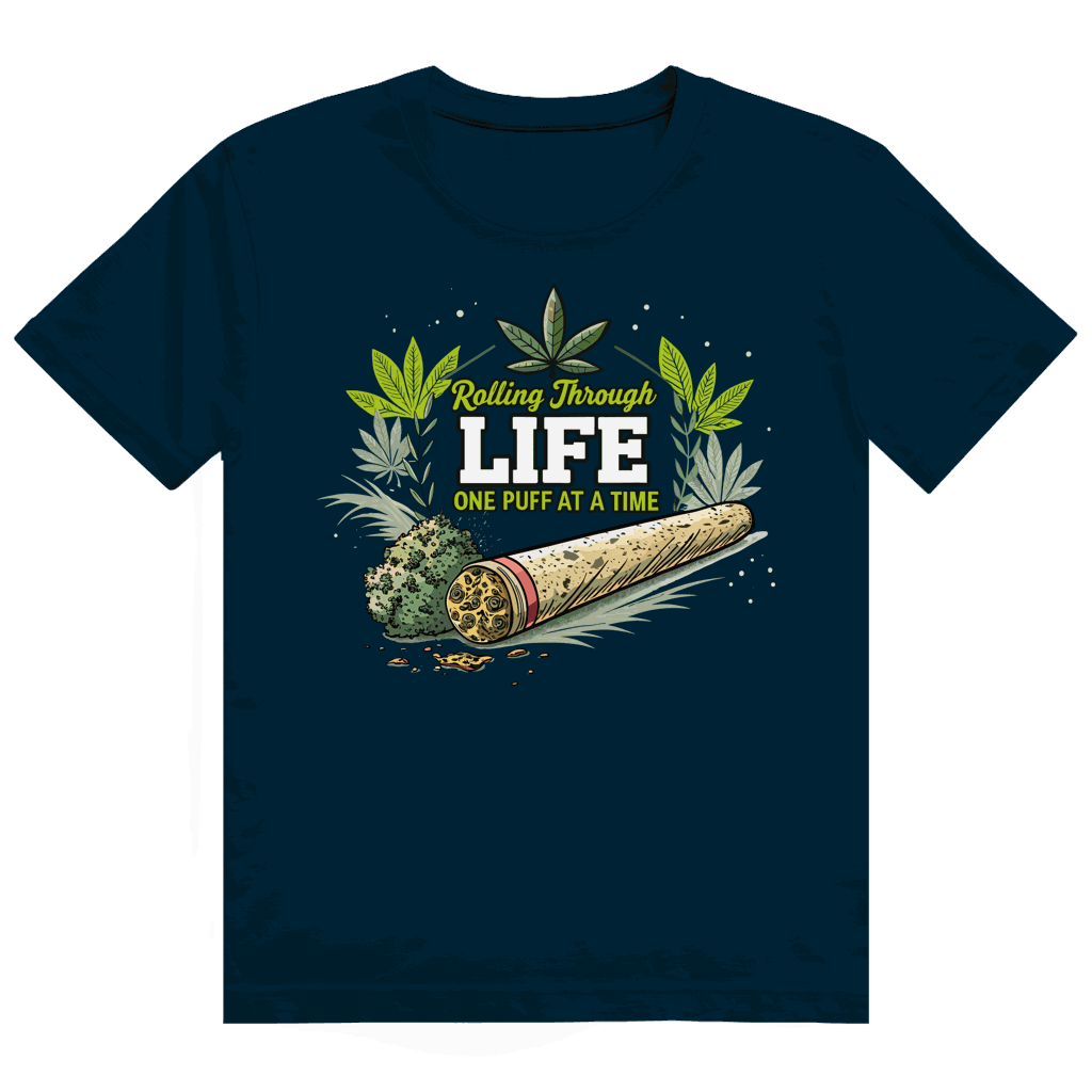 Heavy Cotton T-Shirt - Rolling Through | Division420®
