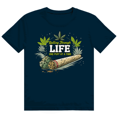 Heavy Cotton T-Shirt - Rolling Through | Division420®
