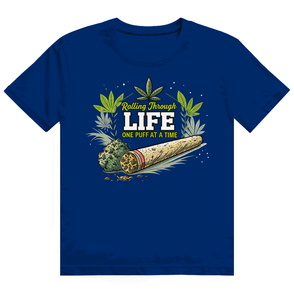 Heavy Cotton T-Shirt - Rolling Through | Division420®