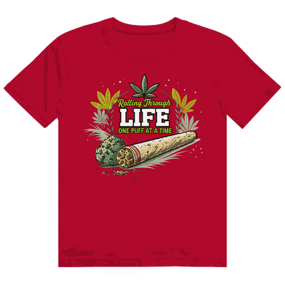 Heavy Cotton T-Shirt - Rolling Through | Division420®